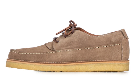 Wild Bunch -  Blucher with Crepe Sole Coffee