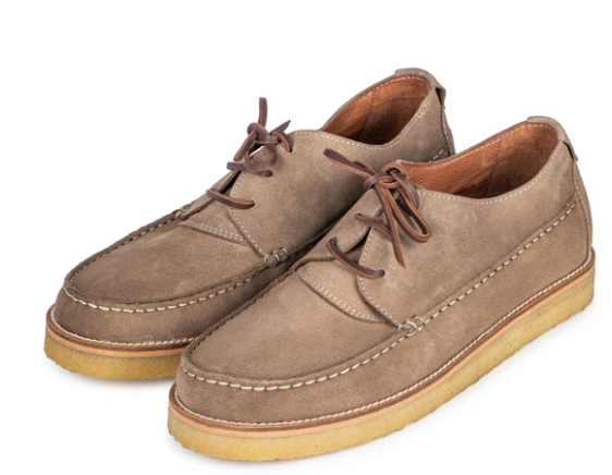 Wild Bunch -  Blucher with Crepe Sole Coffee