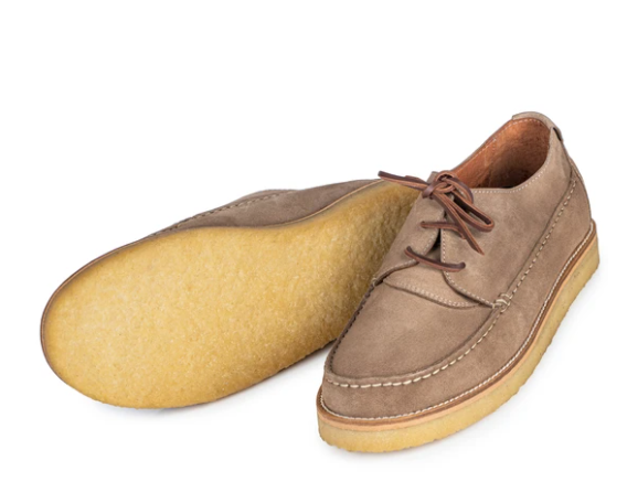 Wild Bunch -  Blucher with Crepe Sole Coffee