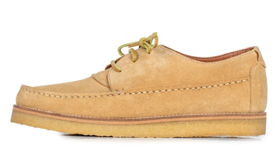 Wild Bunch -  Blucher with Crepe Sole Honey
