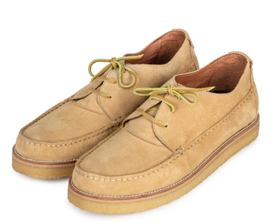 Wild Bunch -  Blucher with Crepe Sole Honey