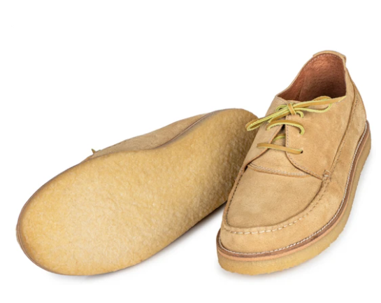 Wild Bunch -  Blucher with Crepe Sole Honey