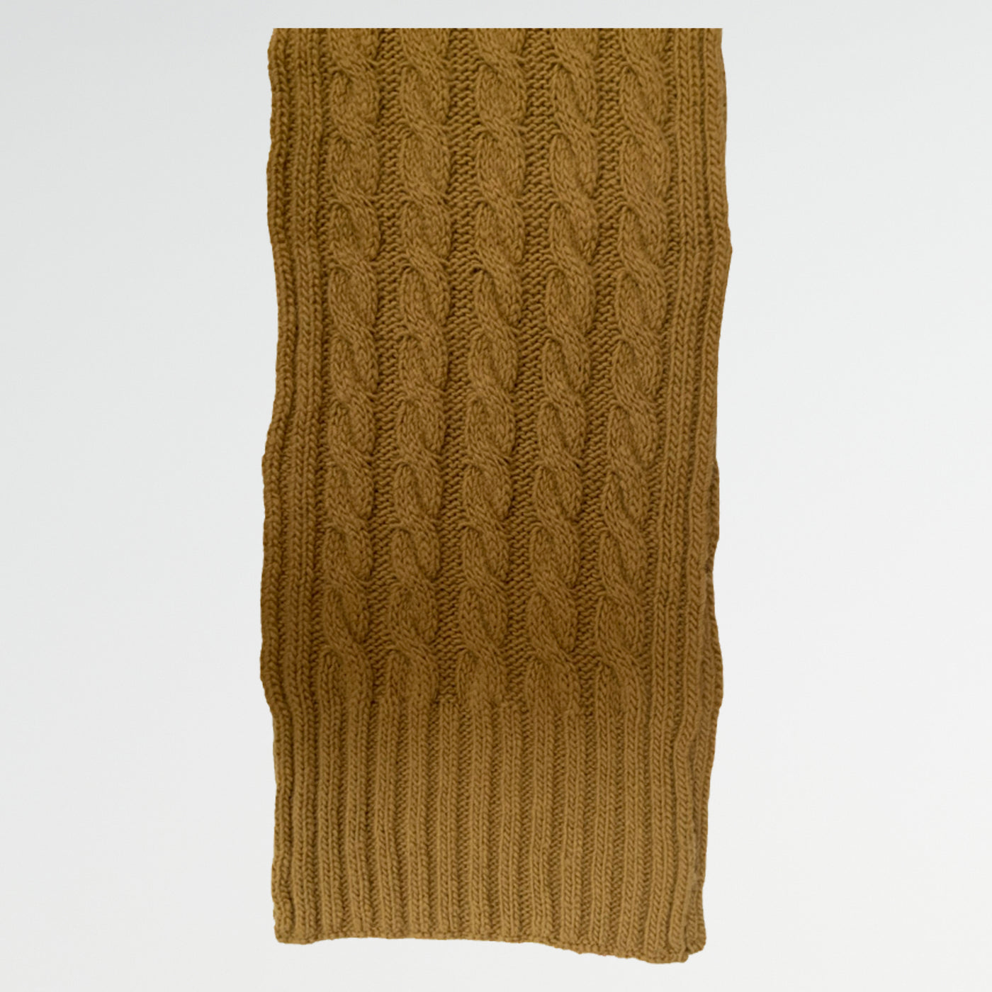 G.o.D Scarf Wool Alpaca Corn