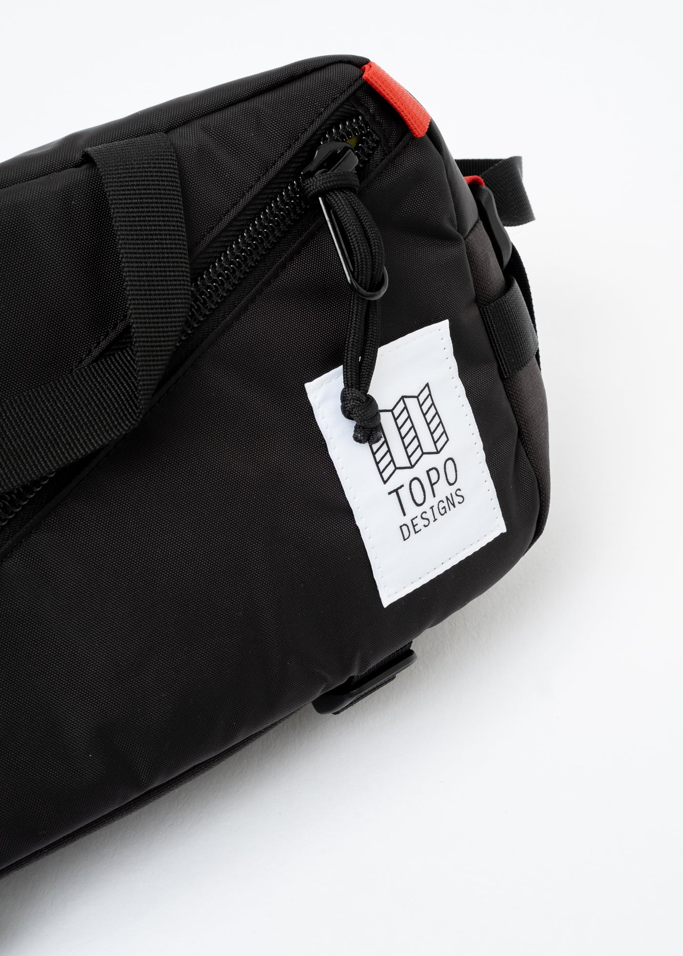 Topo Designs Quick Pack Bag Black/Black