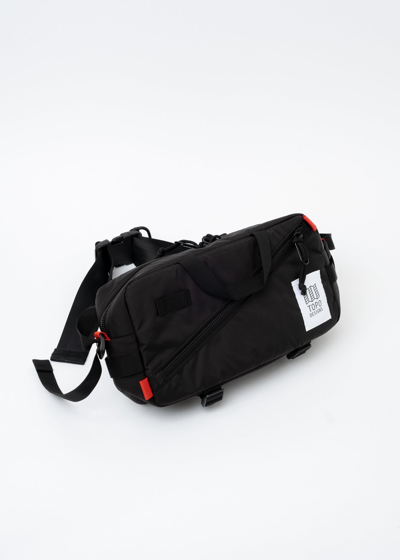 Topo Designs Quick Pack Bag Black/Black