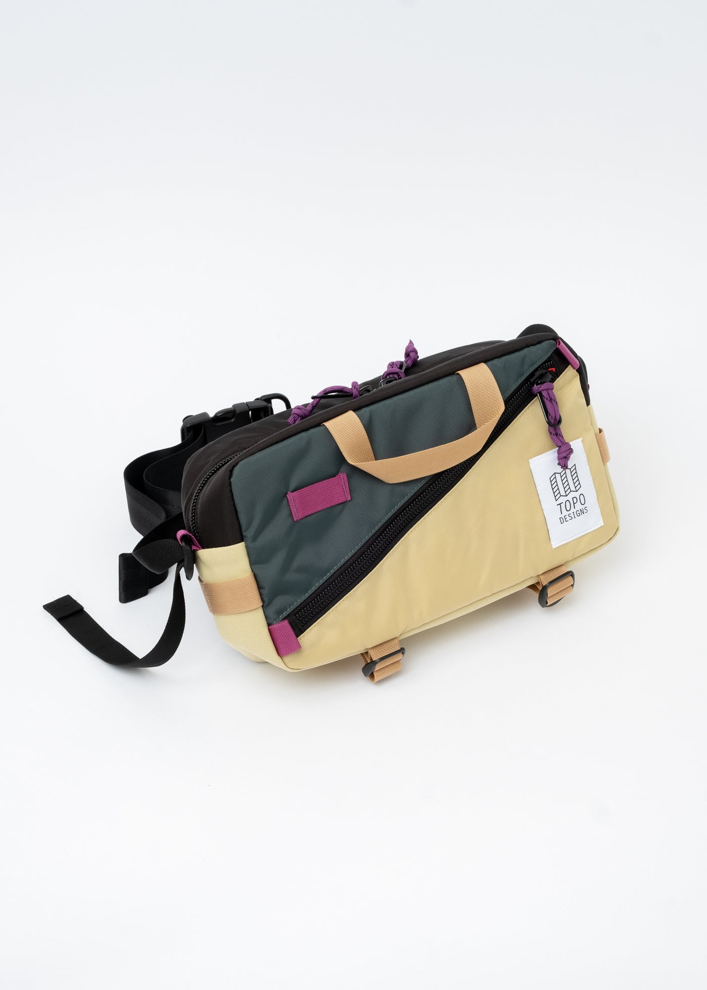 Topo Designs Quick Pack Bag Hemp/Botanic Green