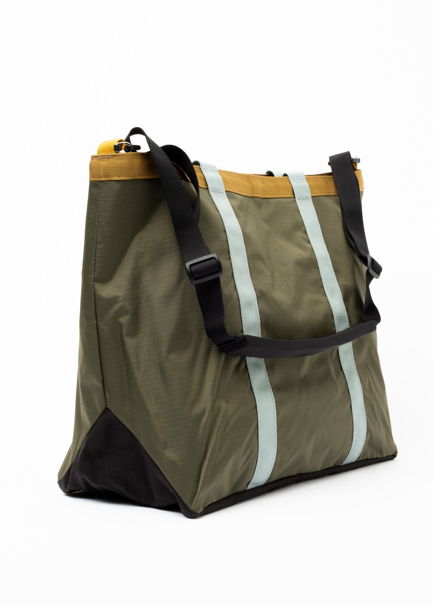 Topo Designs Mountain Utility Tote Bag Bone White/Olive