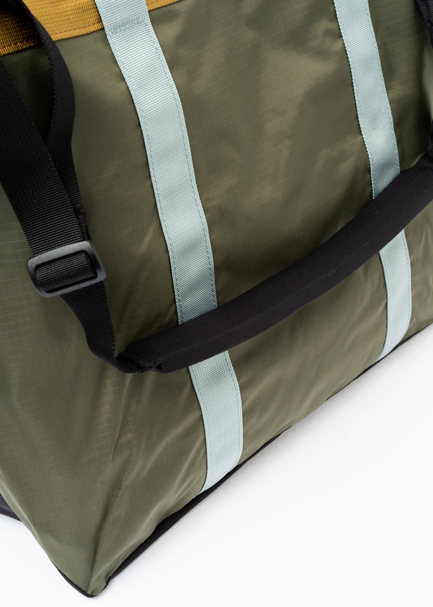 Topo Designs Mountain Utility Tote Bag Bone White/Olive