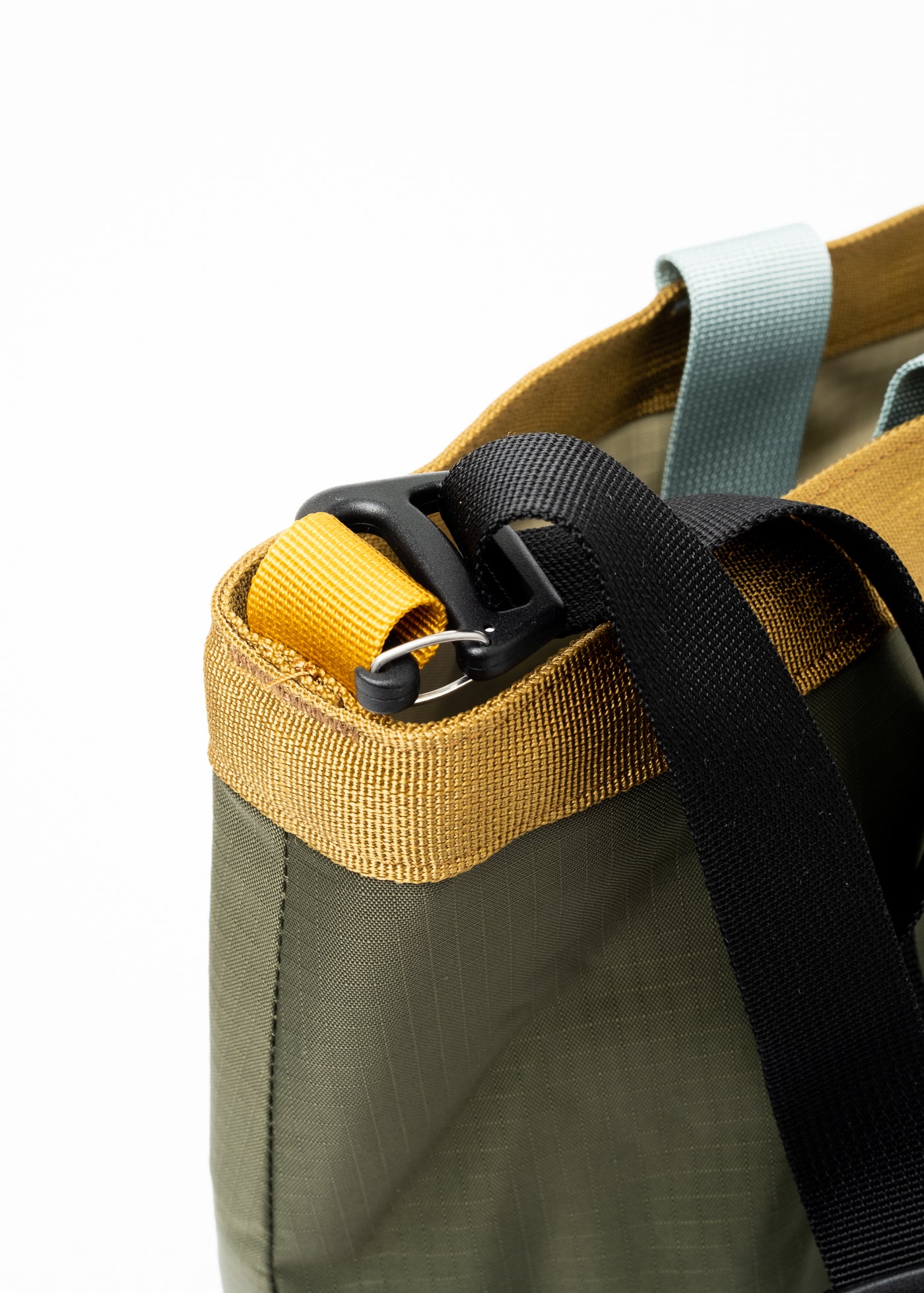 Topo Designs Mountain Utility Tote Bag Bone White/Olive