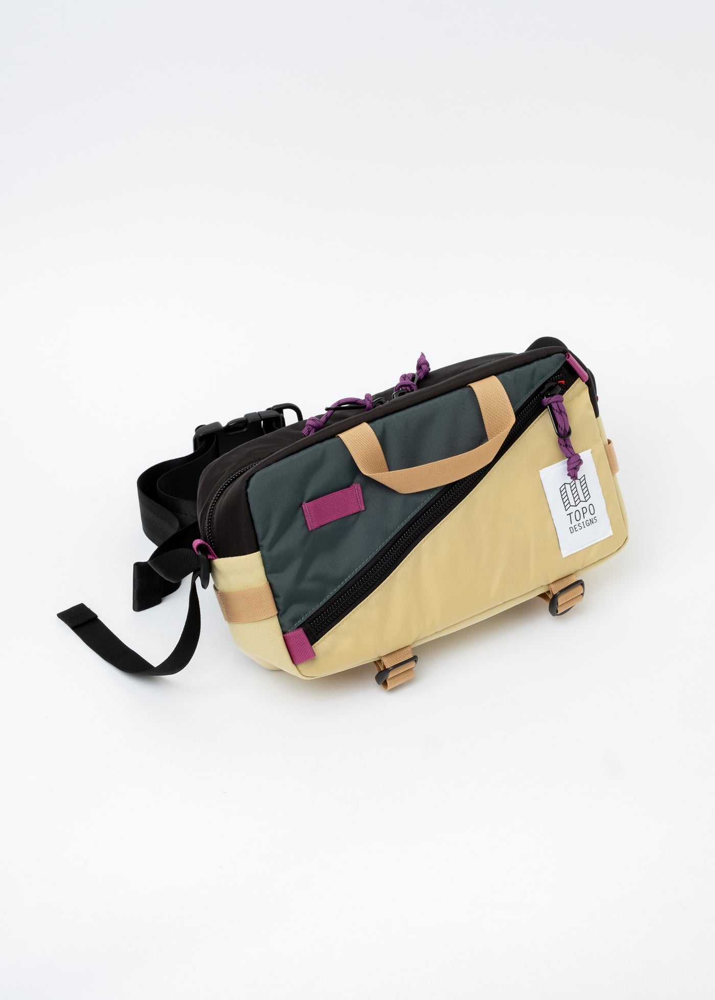 Topo Designs Quick Pack Bag Hemp/Botanic Green