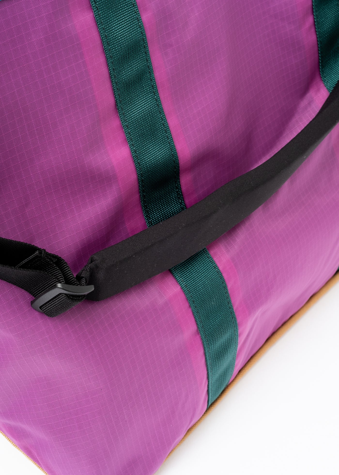 Topo Designs Mountain Utility Tote Bag Botanic Green/Grape