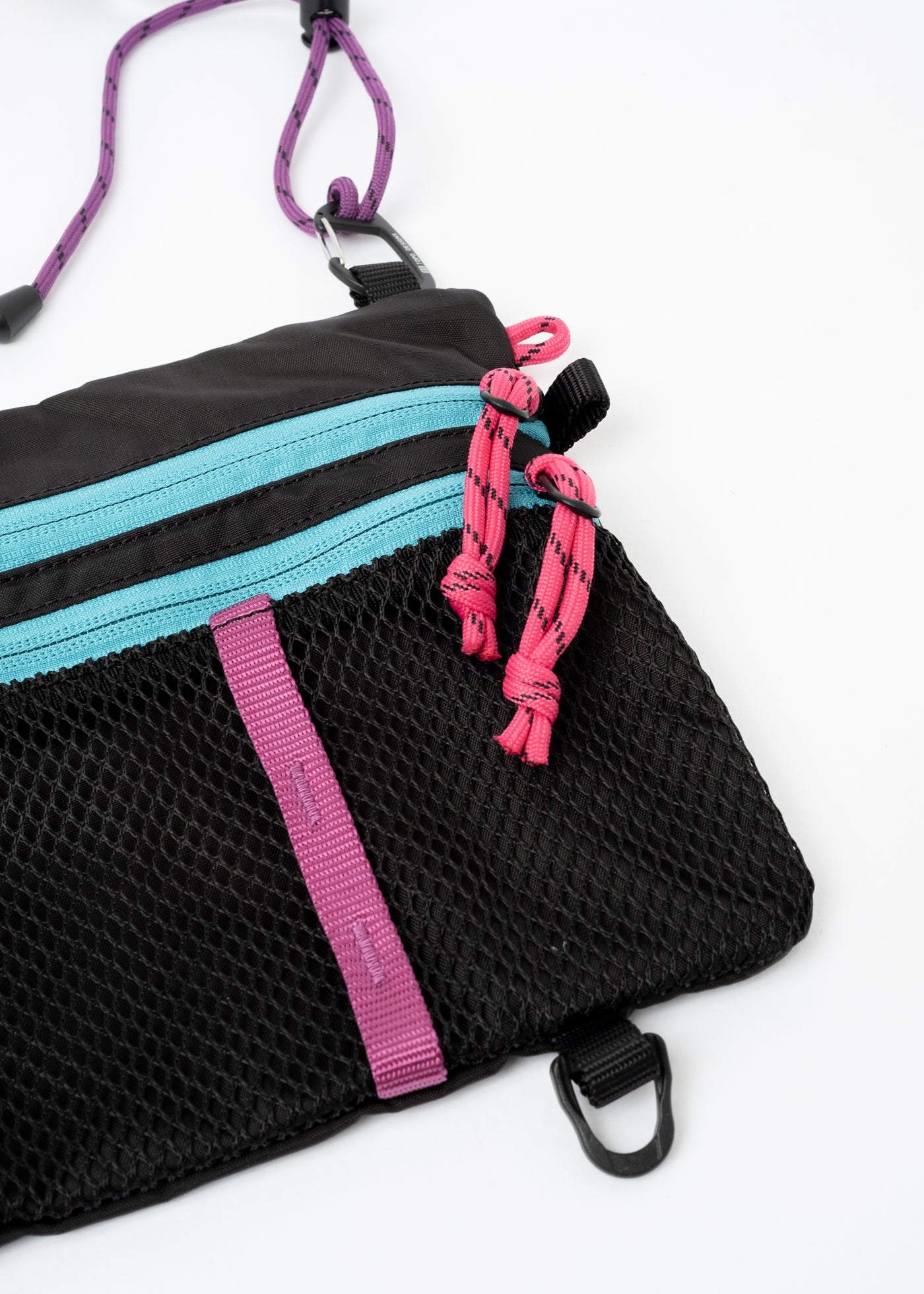 Topo Designs Mountain Accessory Shoulder Bag Black/Grape