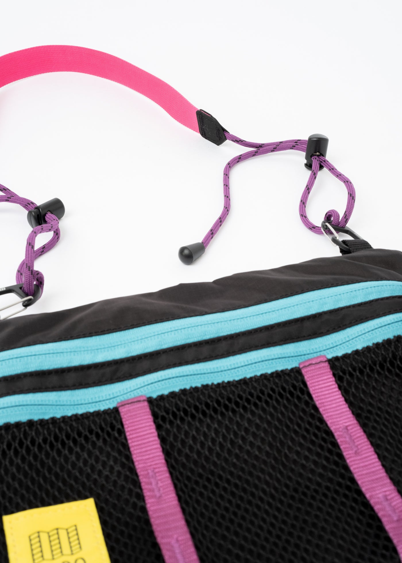 Topo Designs Mountain Accessory Shoulder Bag Black/Grape