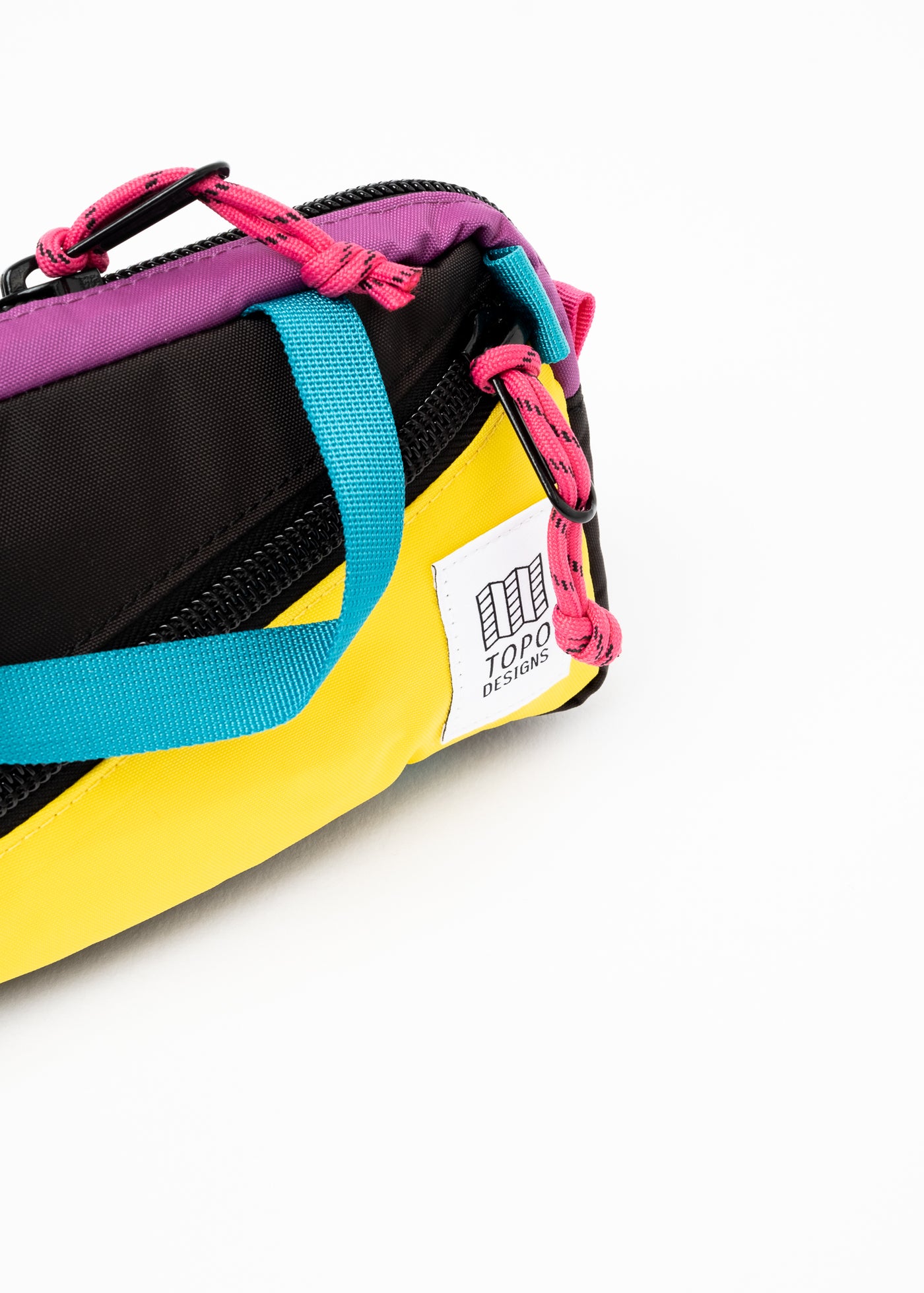 Topo Designs Mini Quick Pack Bag Bright Yellow/Black