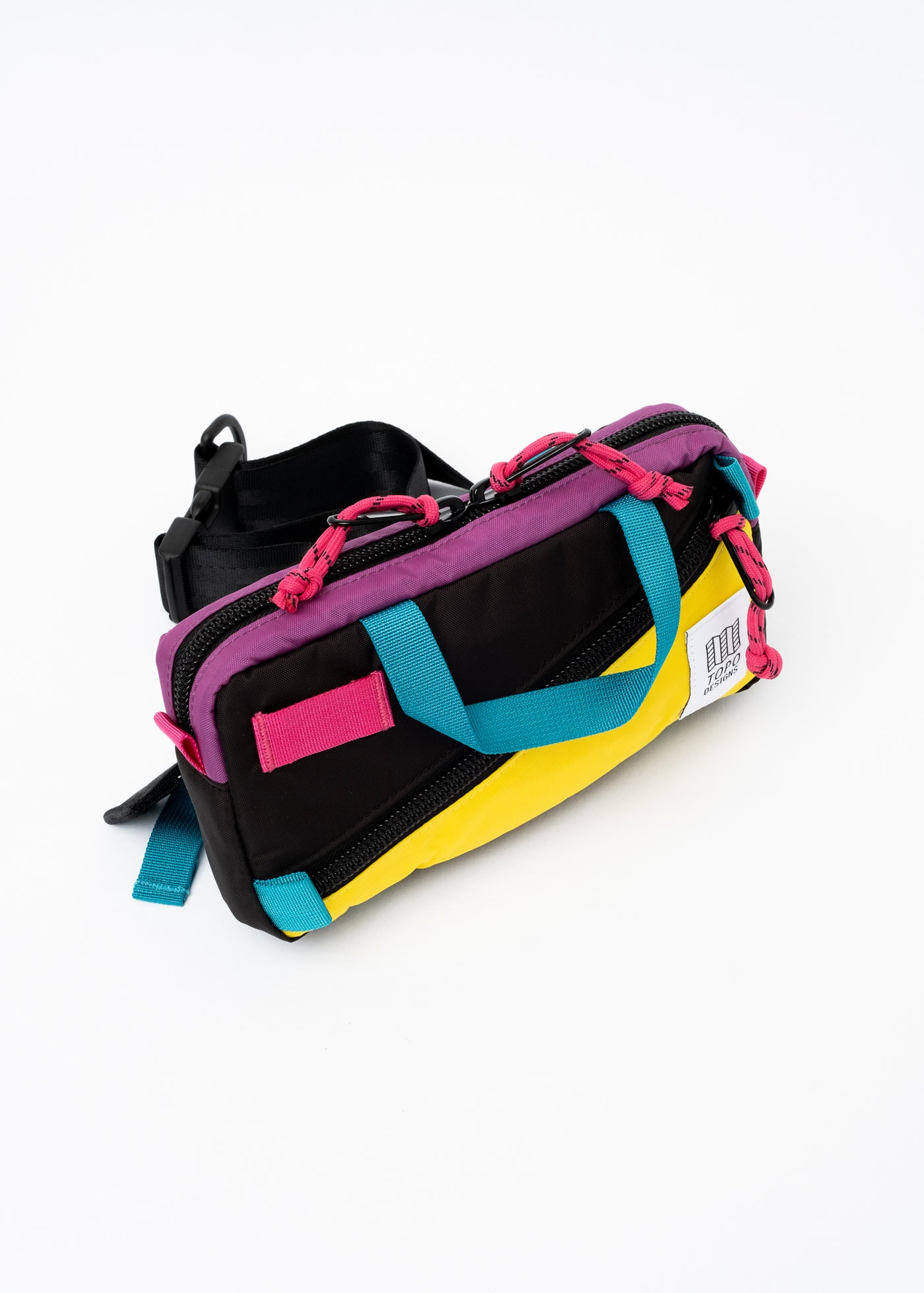 Topo Designs Mini Quick Pack Bag Bright Yellow/Black
