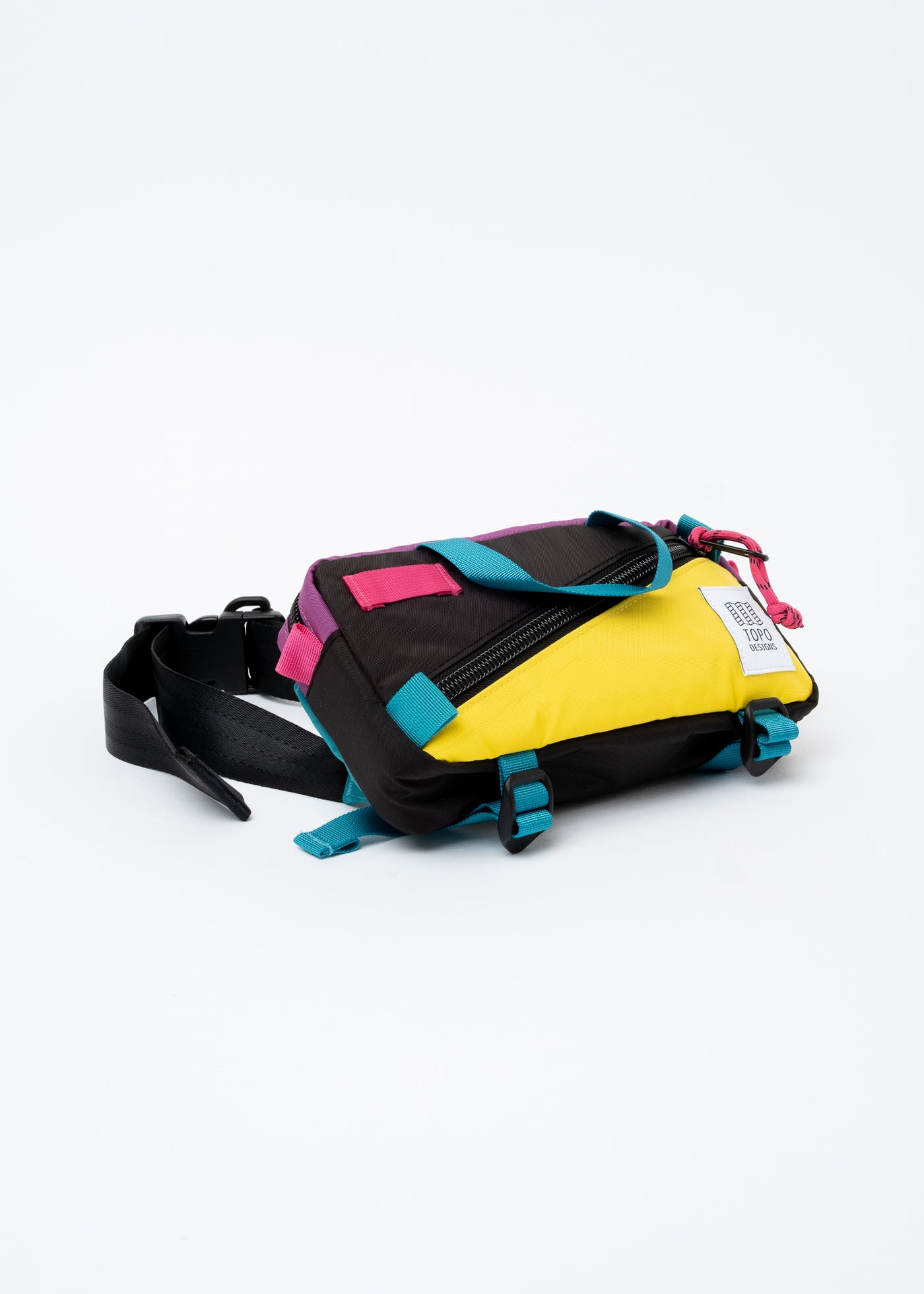Topo Designs Mini Quick Pack Bag Bright Yellow/Black