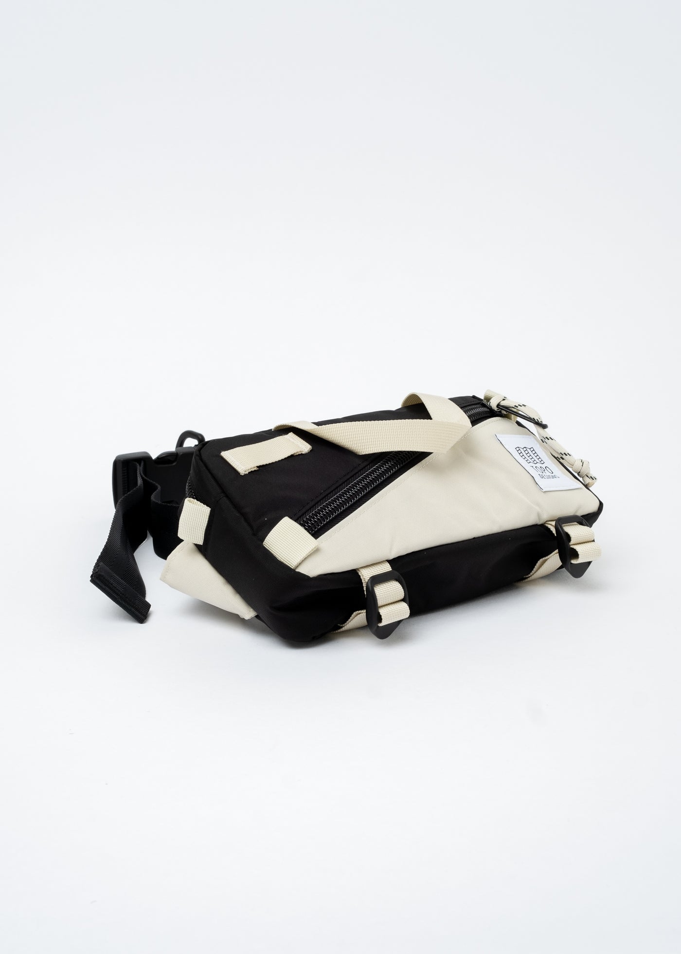 Topo Designs Mini Quick Pack Bag Black/Bone White