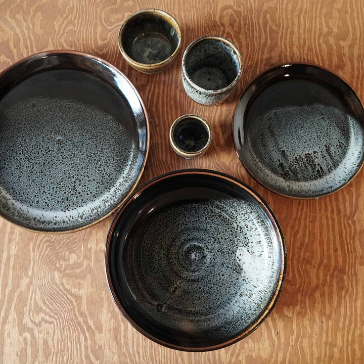 EAT DUST DESSERT PLATE