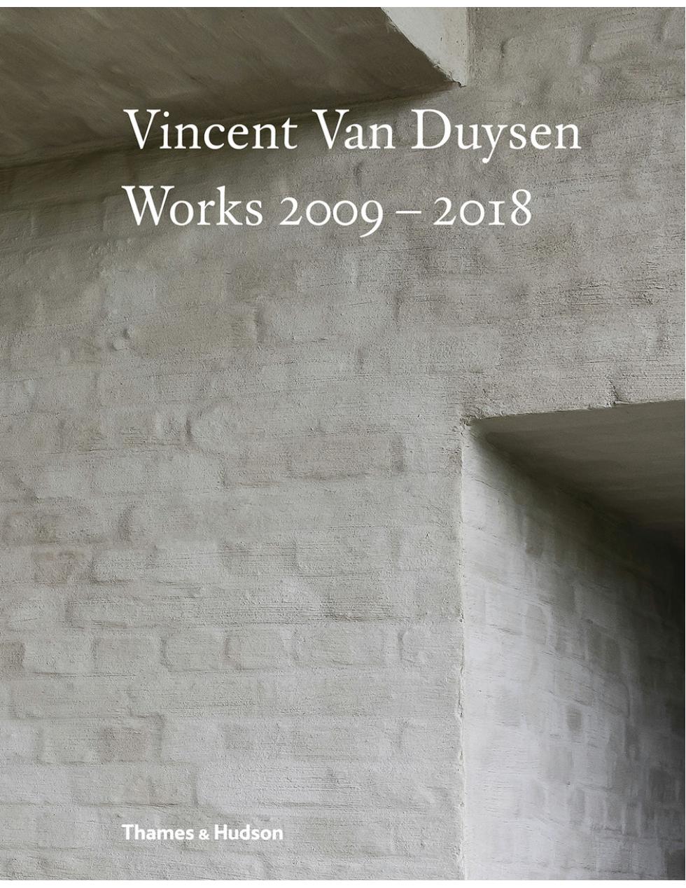 Book: VINCENT VAN DUYSEN - Works 2009 - 2018
