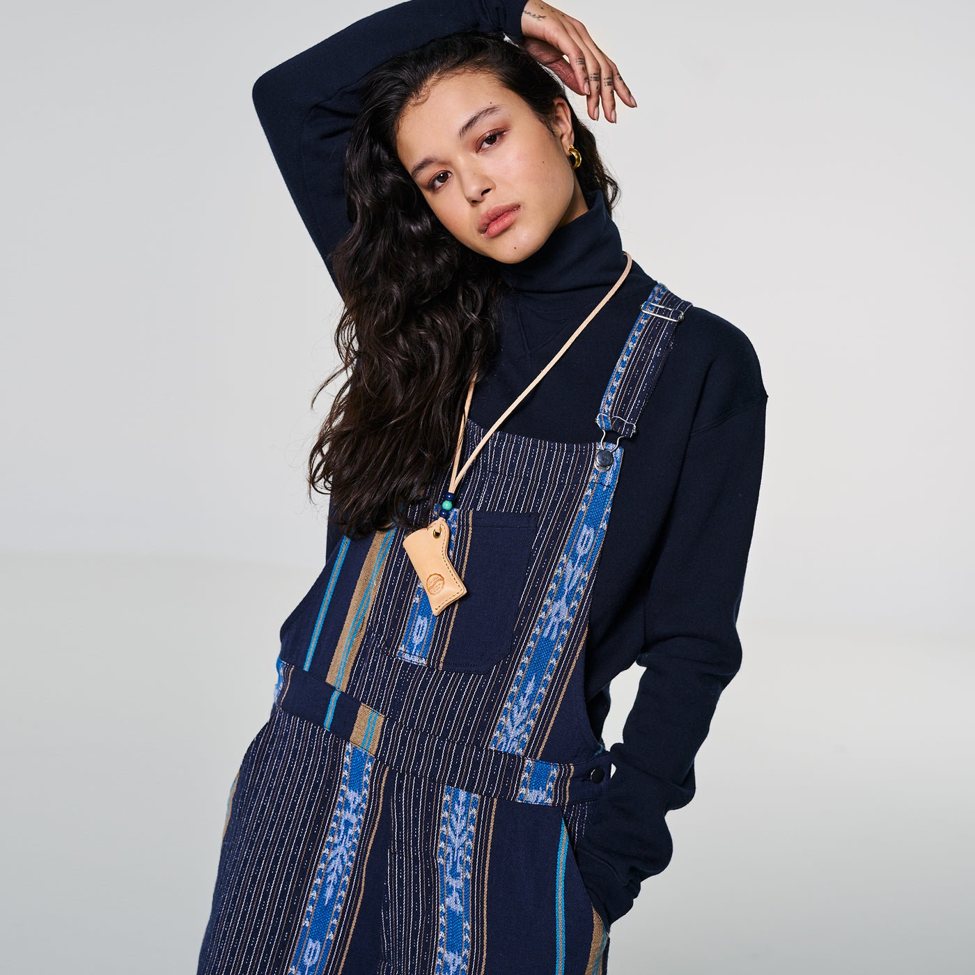 G.o.D Bib Overall Bora Bora Jacquard Multi