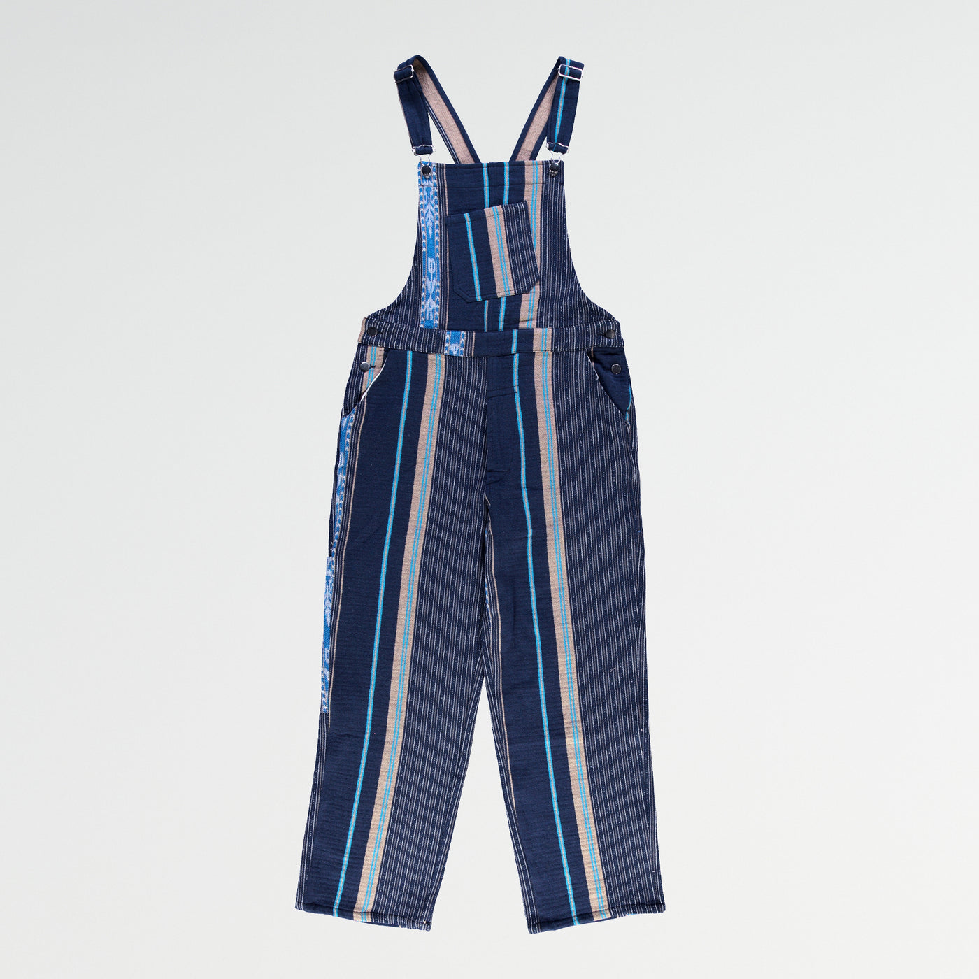 G.o.D Bib Overall Bora Bora Jacquard Multi