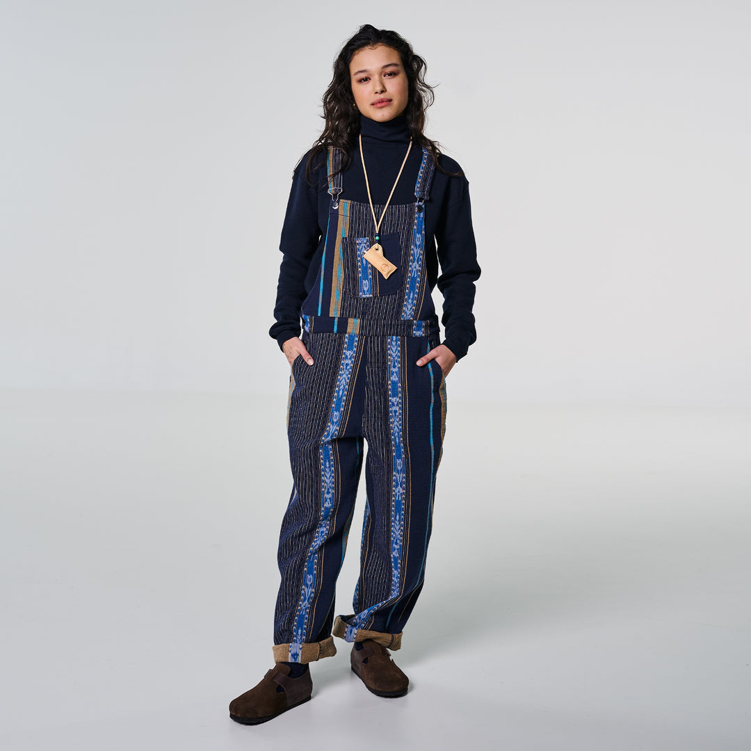 G.o.D Bib Overall Bora Bora Jacquard Multi