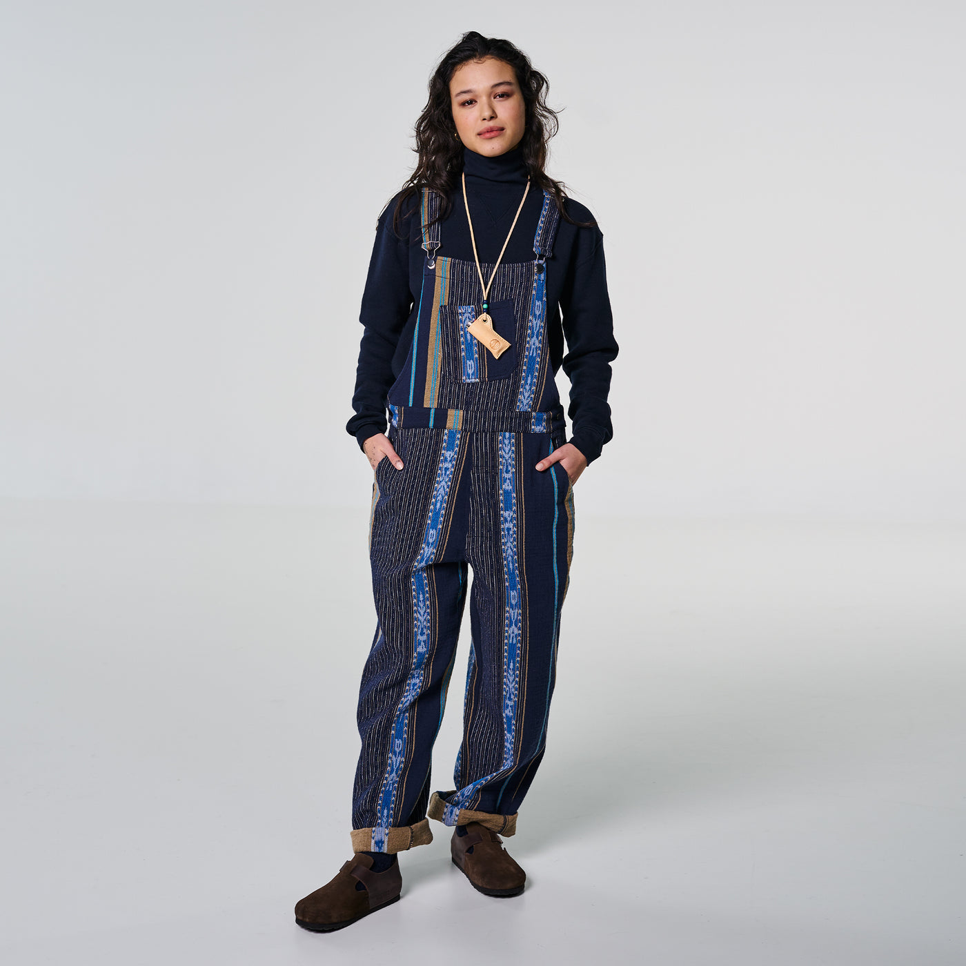 G.o.D Bib Overall Bora Bora Jacquard Multi
