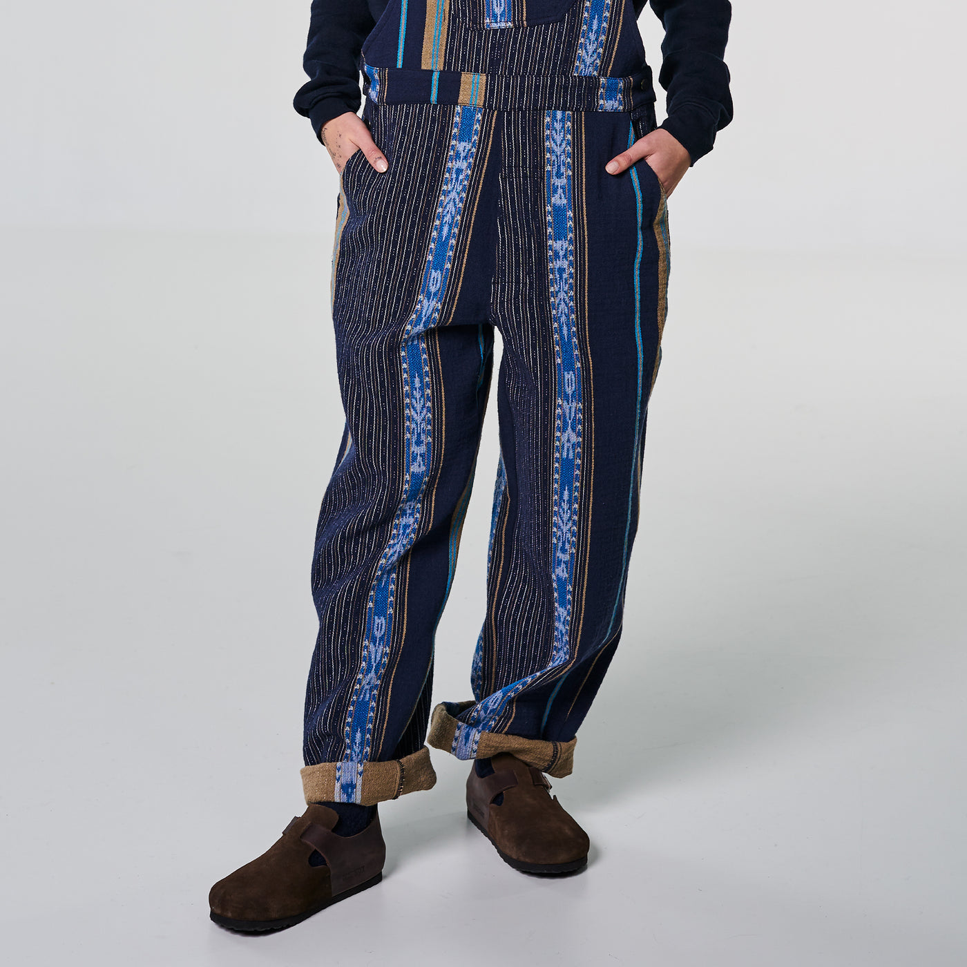 G.o.D Bib Overall Bora Bora Jacquard Multi