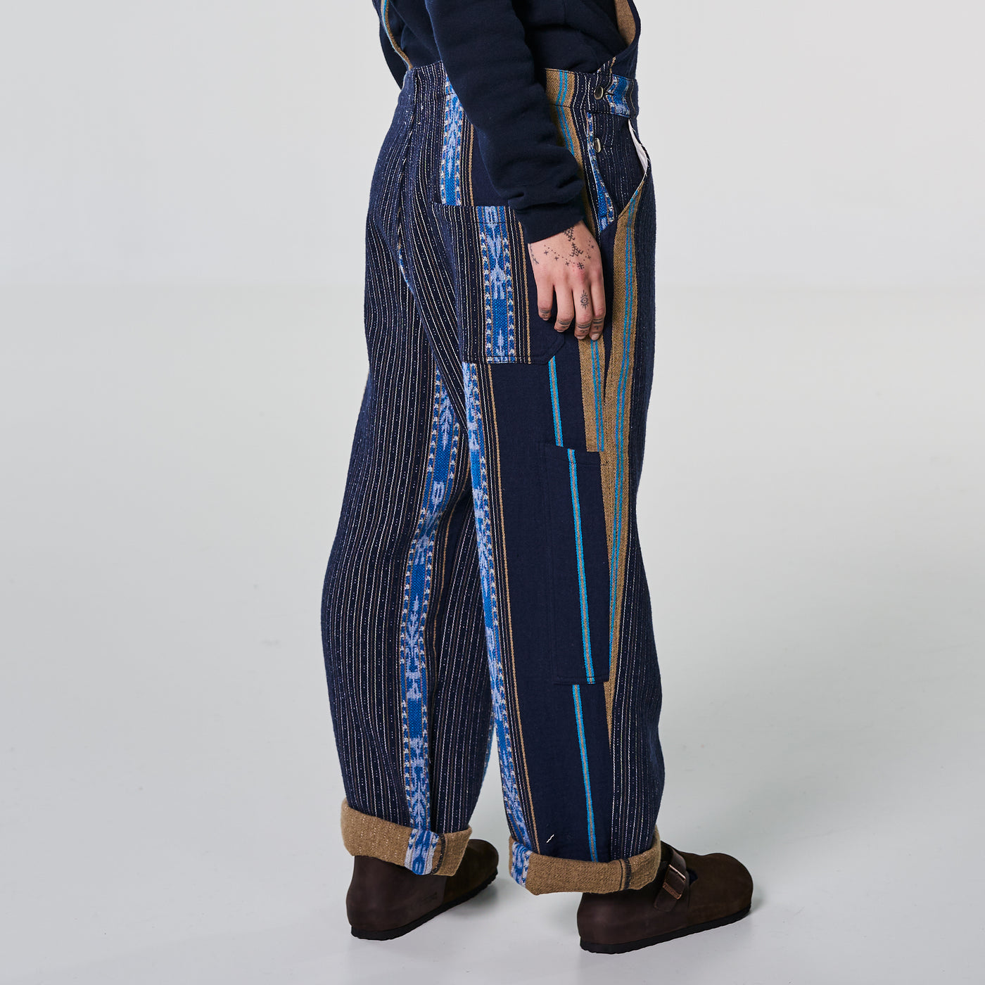 G.o.D Bib Overall Bora Bora Jacquard Multi