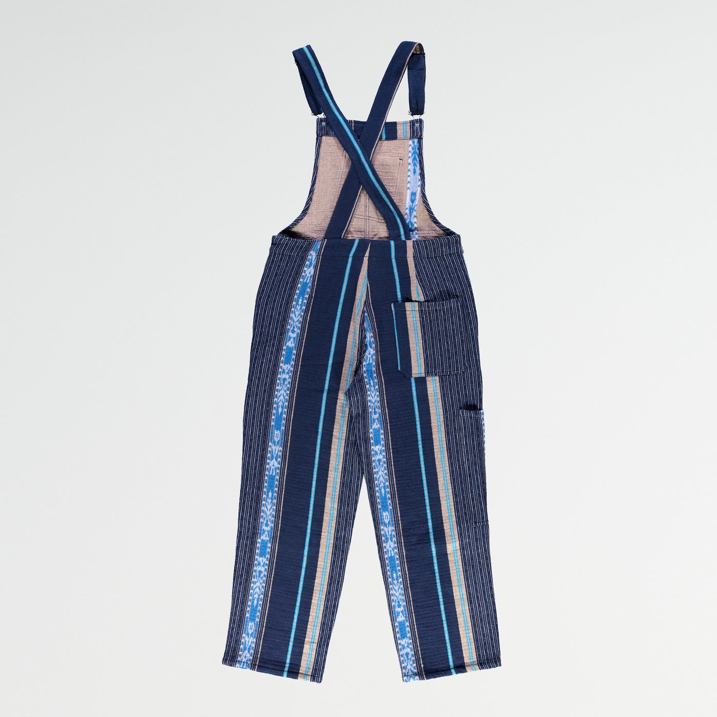 G.o.D Bib Overall Bora Bora Jacquard Multi