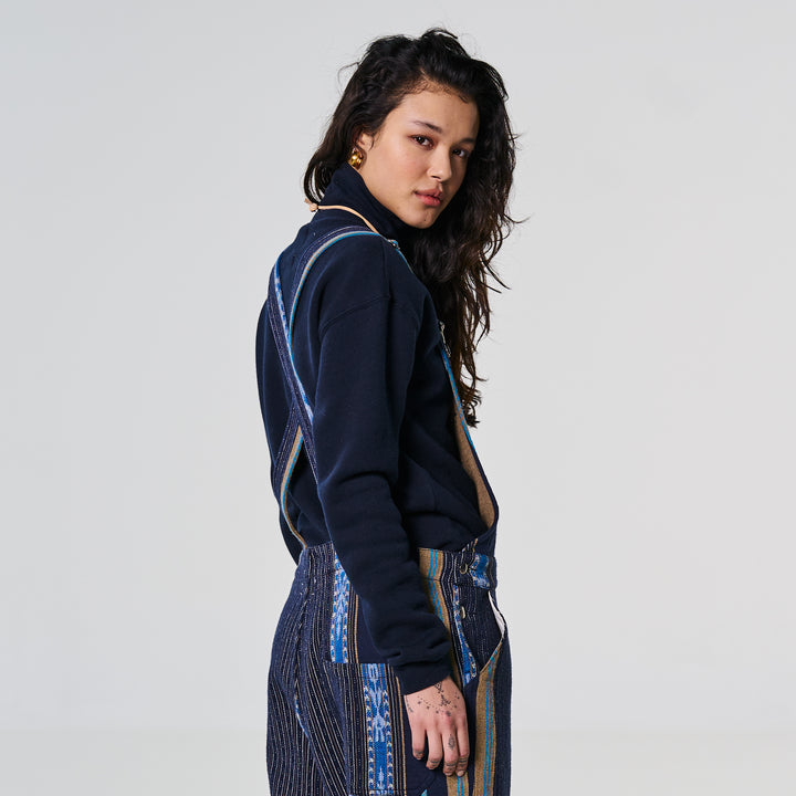 G.o.D Bib Overall Bora Bora Jacquard Multi