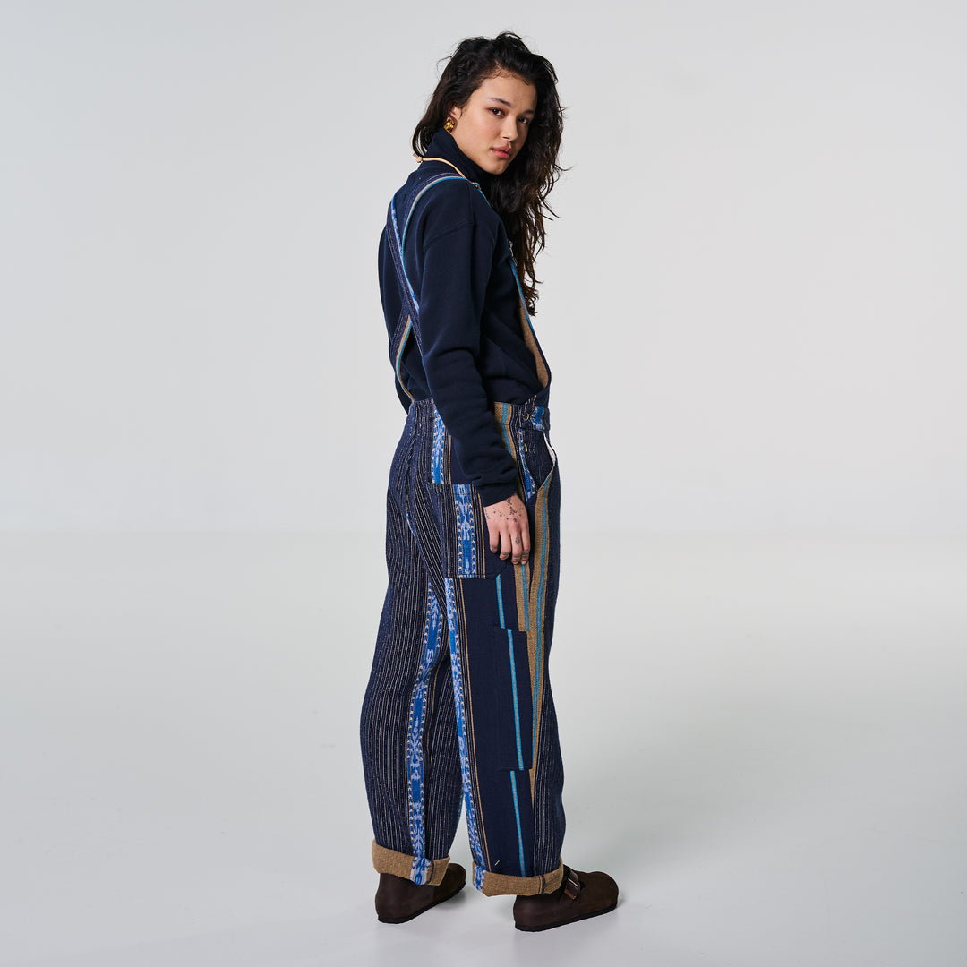 G.o.D Bib Overall Bora Bora Jacquard Multi