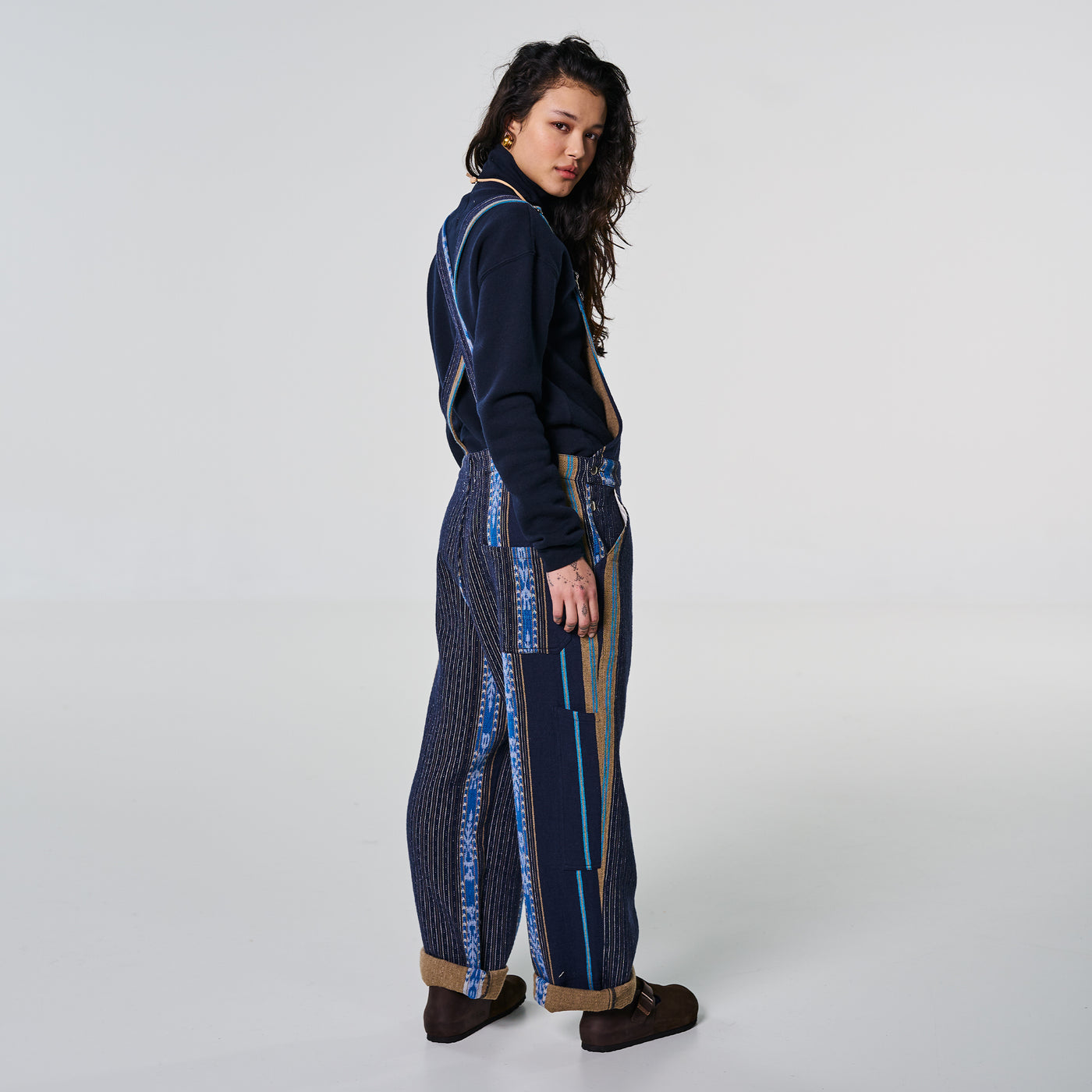 G.o.D Bib Overall Bora Bora Jacquard Multi