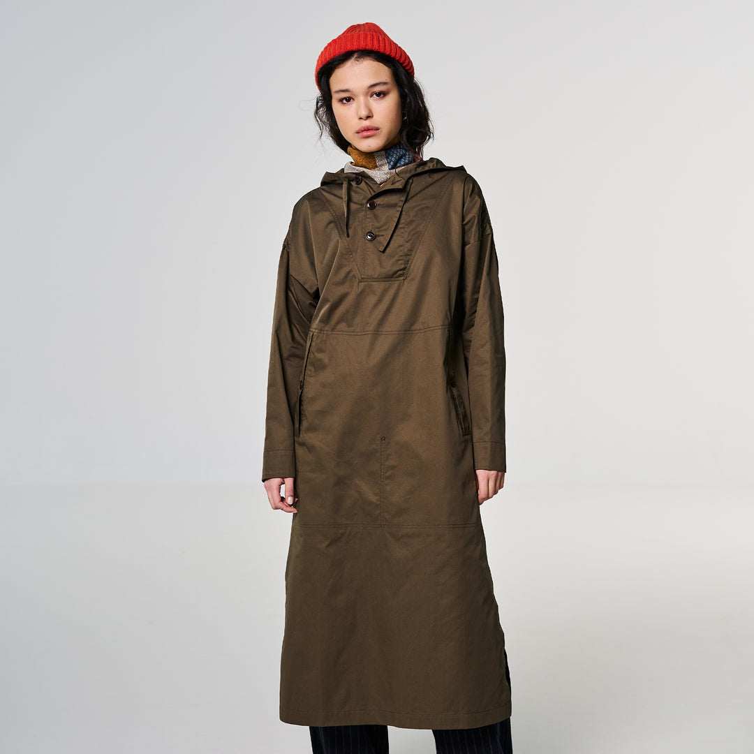 G.o.D Camping Dress Pima Cotton Olive