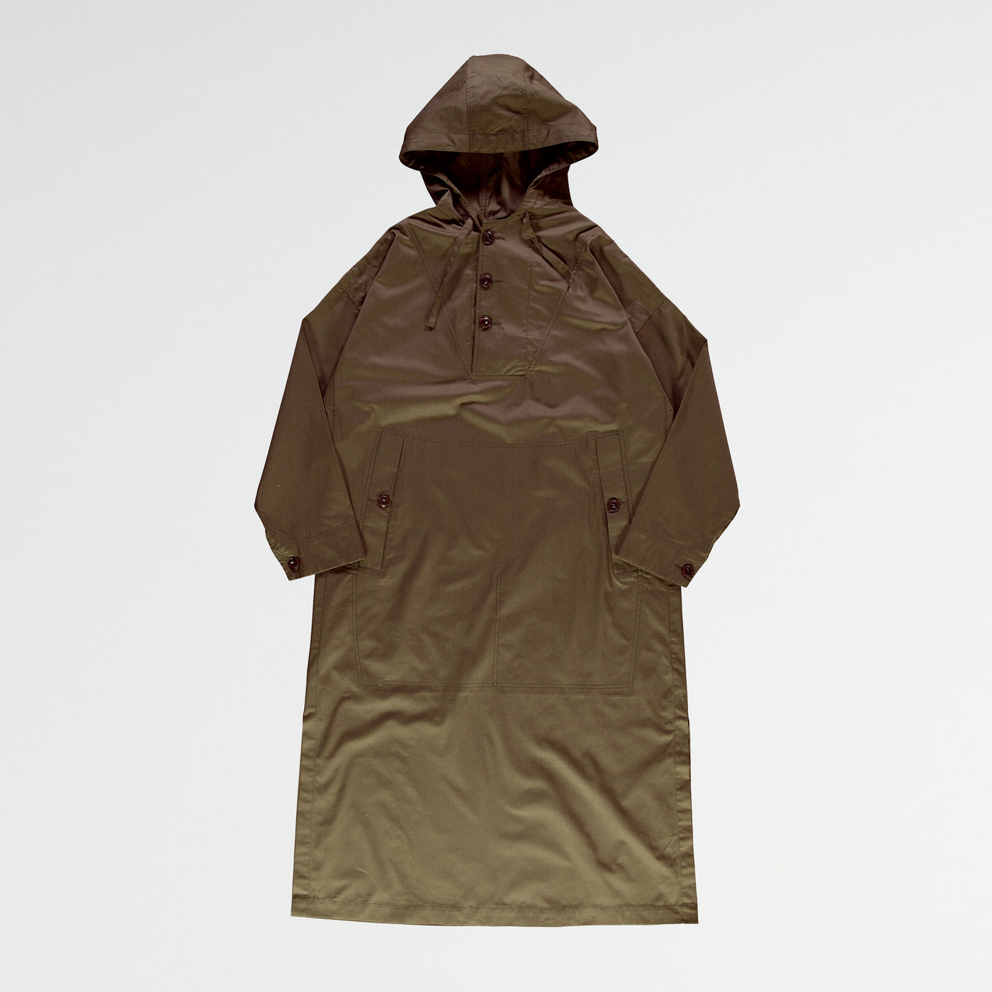 G.o.D Camping Dress Pima Cotton Olive