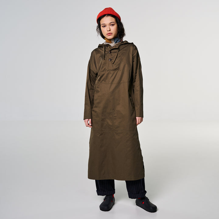 G.o.D Camping Dress Pima Cotton Olive