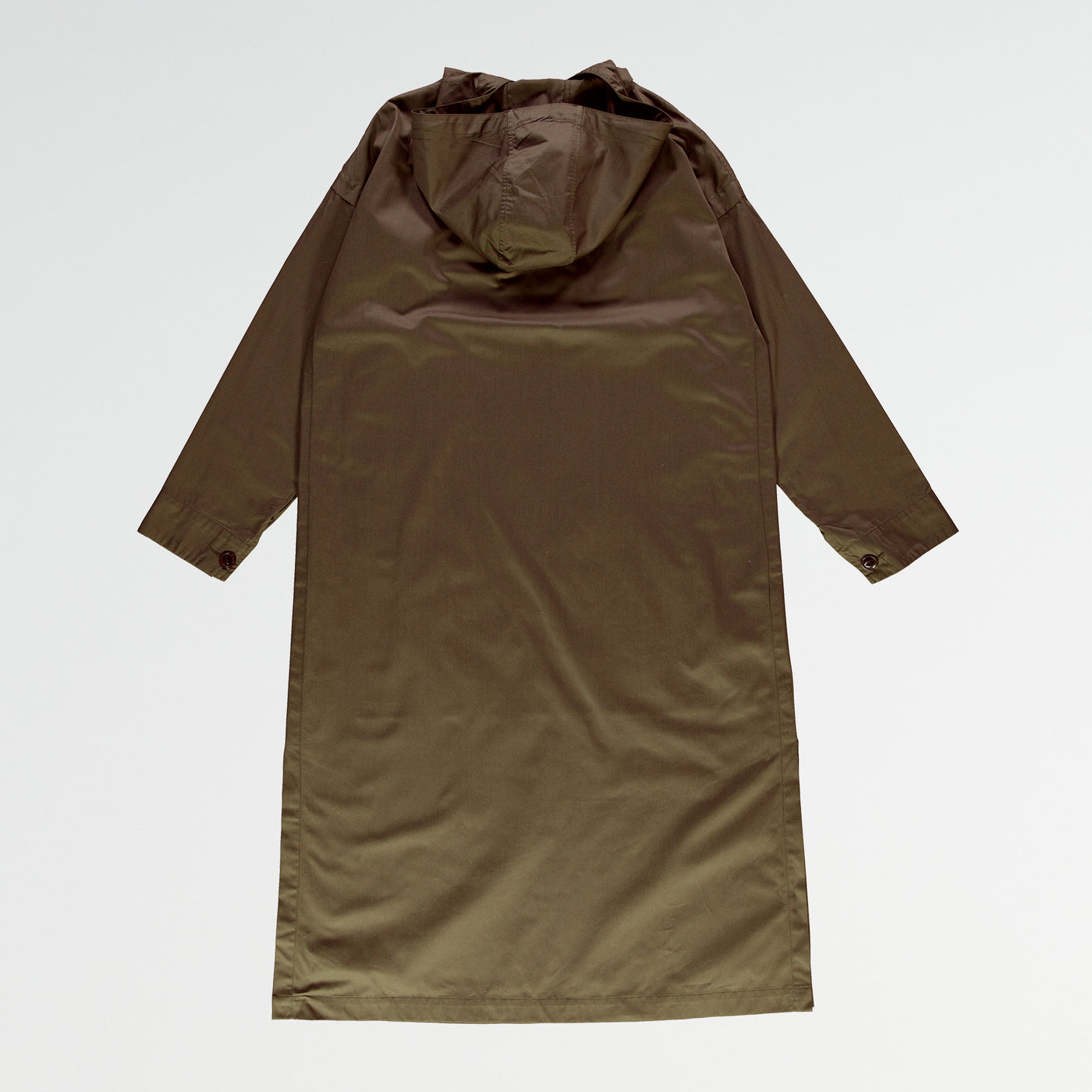 G.o.D Camping Dress Pima Cotton Olive