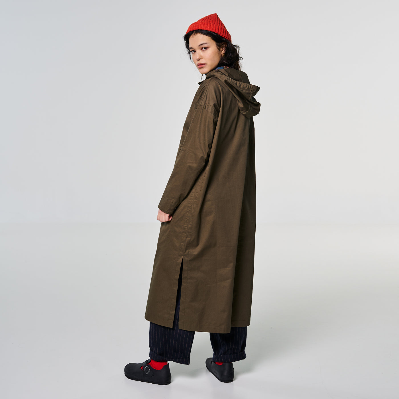 G.o.D Camping Dress Pima Cotton Olive