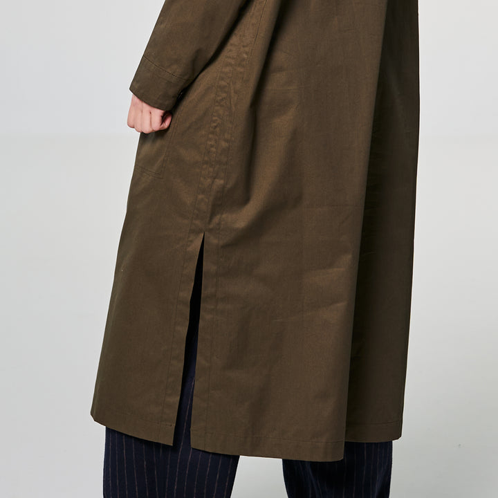 G.o.D Camping Dress Pima Cotton Olive