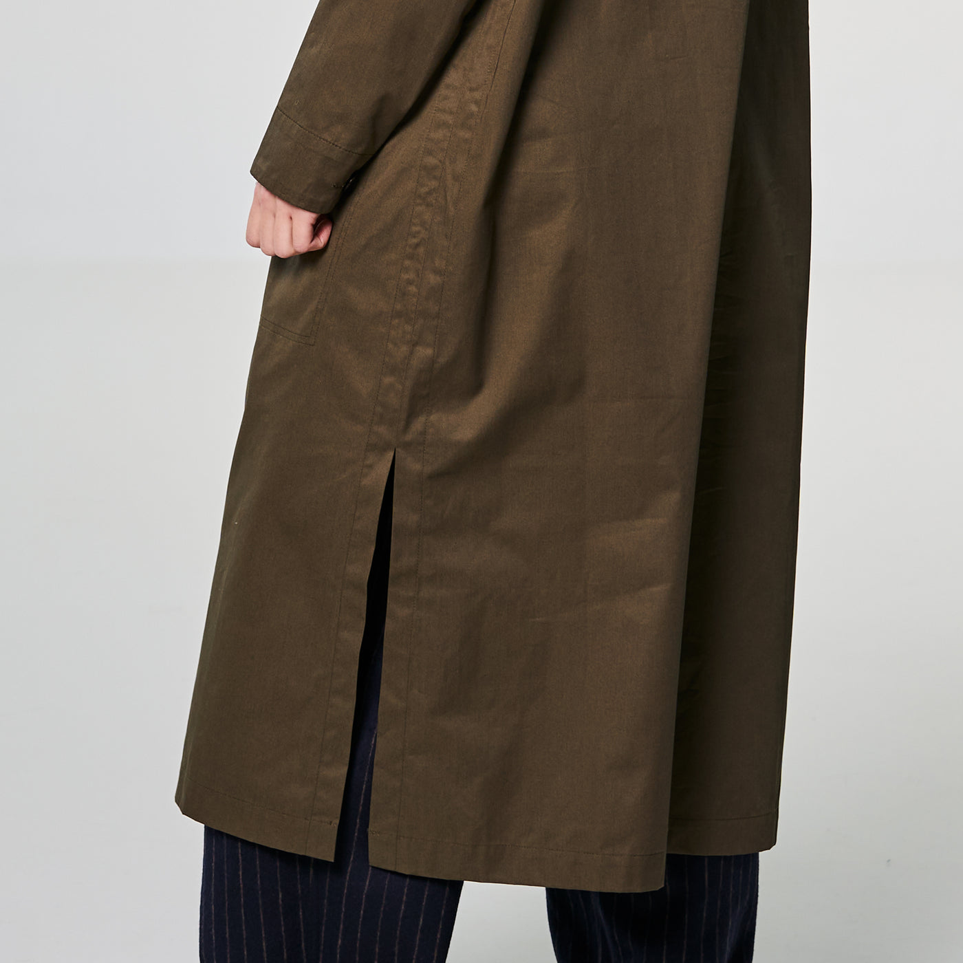 G.o.D Camping Dress Pima Cotton Olive