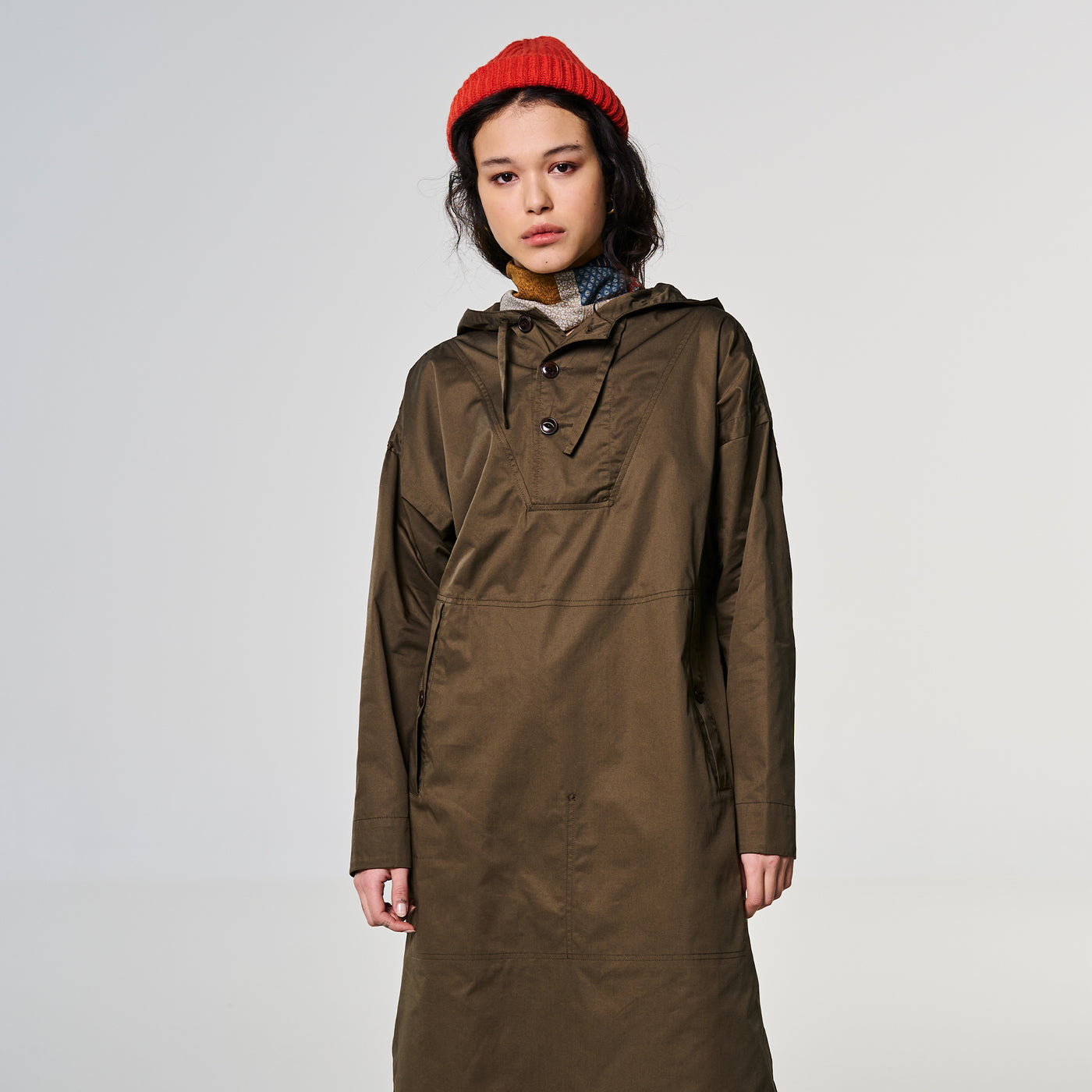 G.o.D Camping Dress Pima Cotton Olive