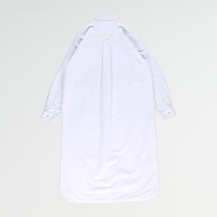 G.o.D Painter Dress Oxford White