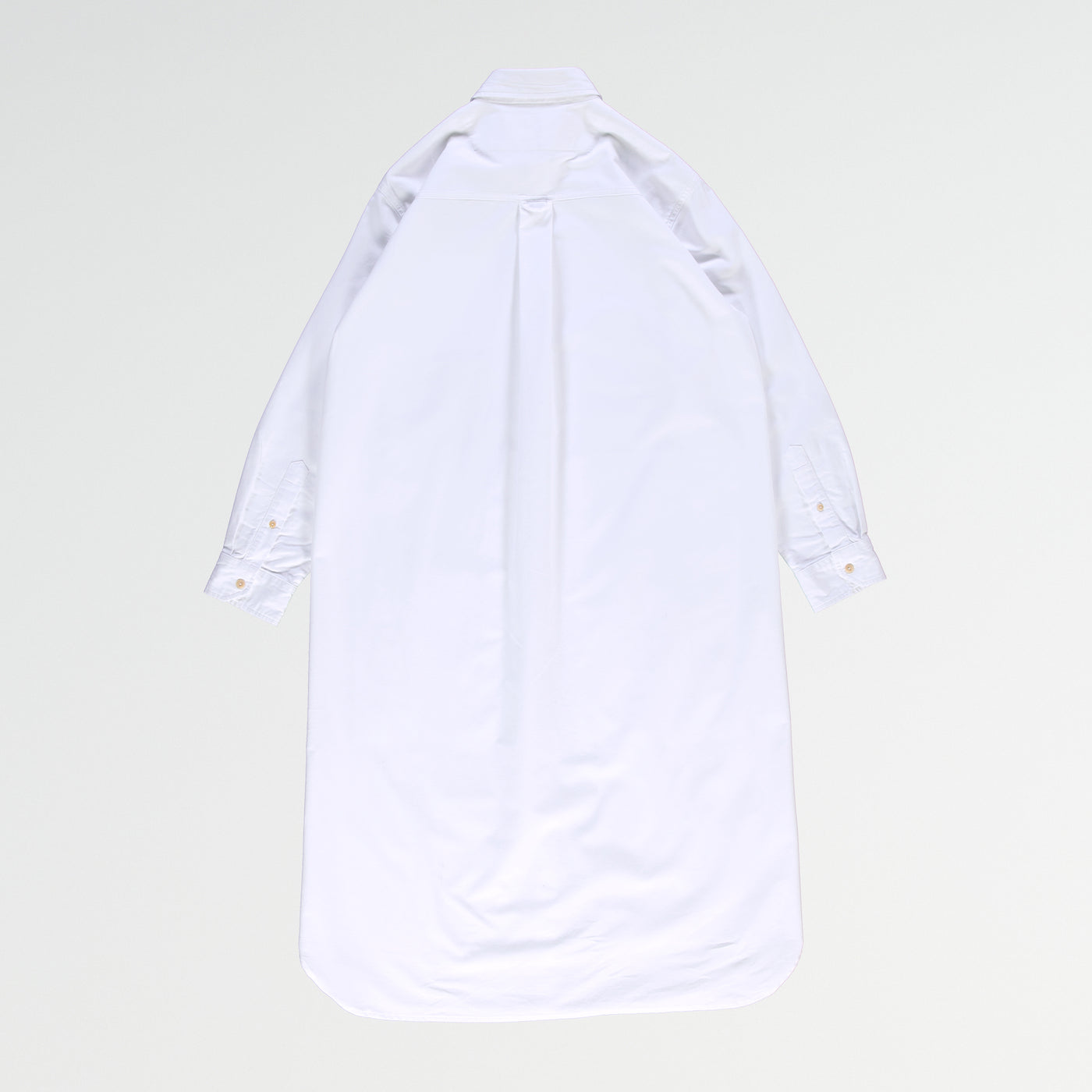 G.o.D Painter Dress Oxford White