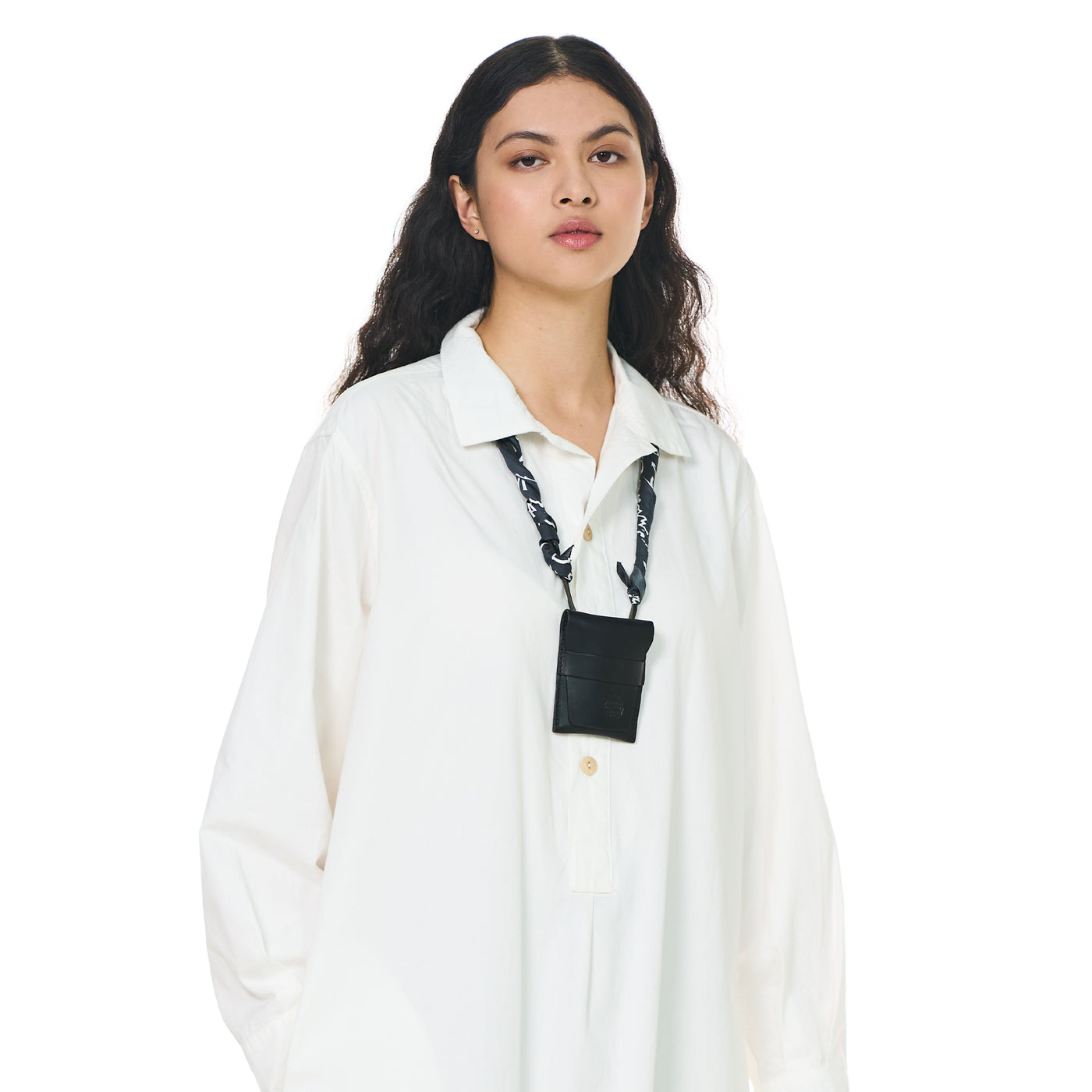 G.o.D Chemise Dress Milky White Light Cotton Drill