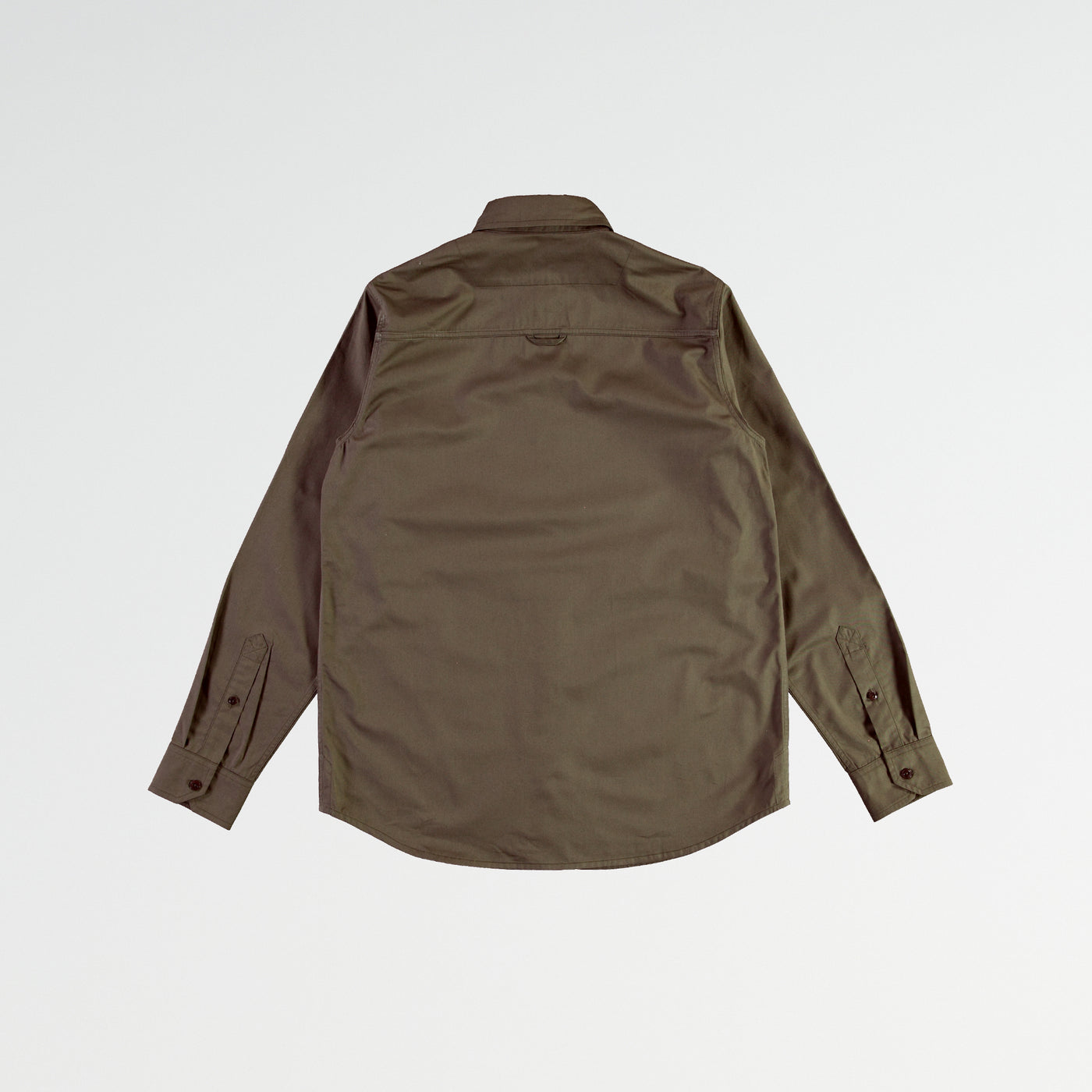 G.o.D Button Down Pima Cotton Olive