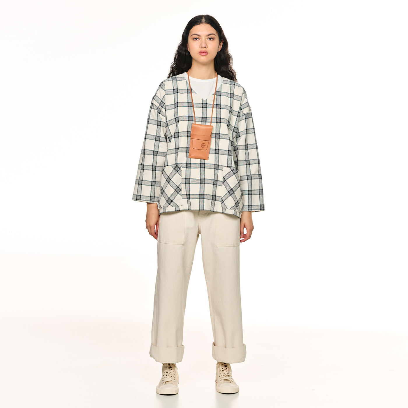 G.o.D Nurse Smock Karlani Check