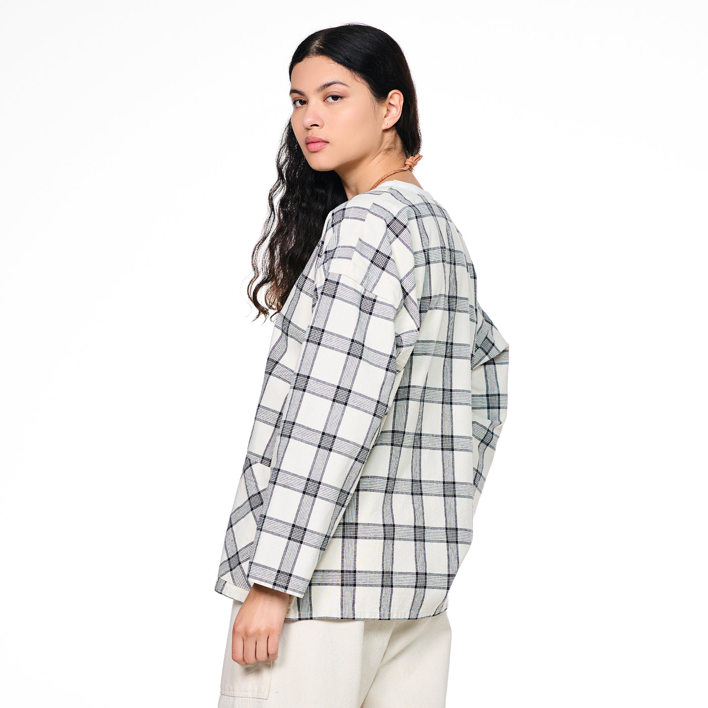 G.o.D Nurse Smock Karlani Check