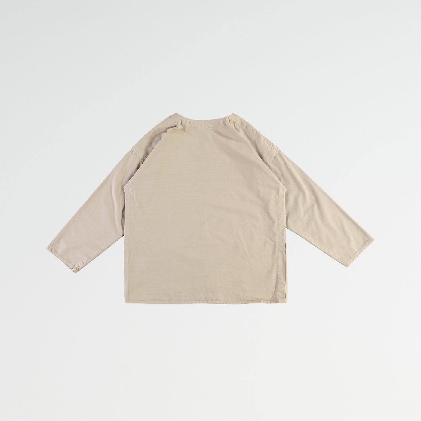 G.o.D Nurse Smock Light Cotton Drill Stone