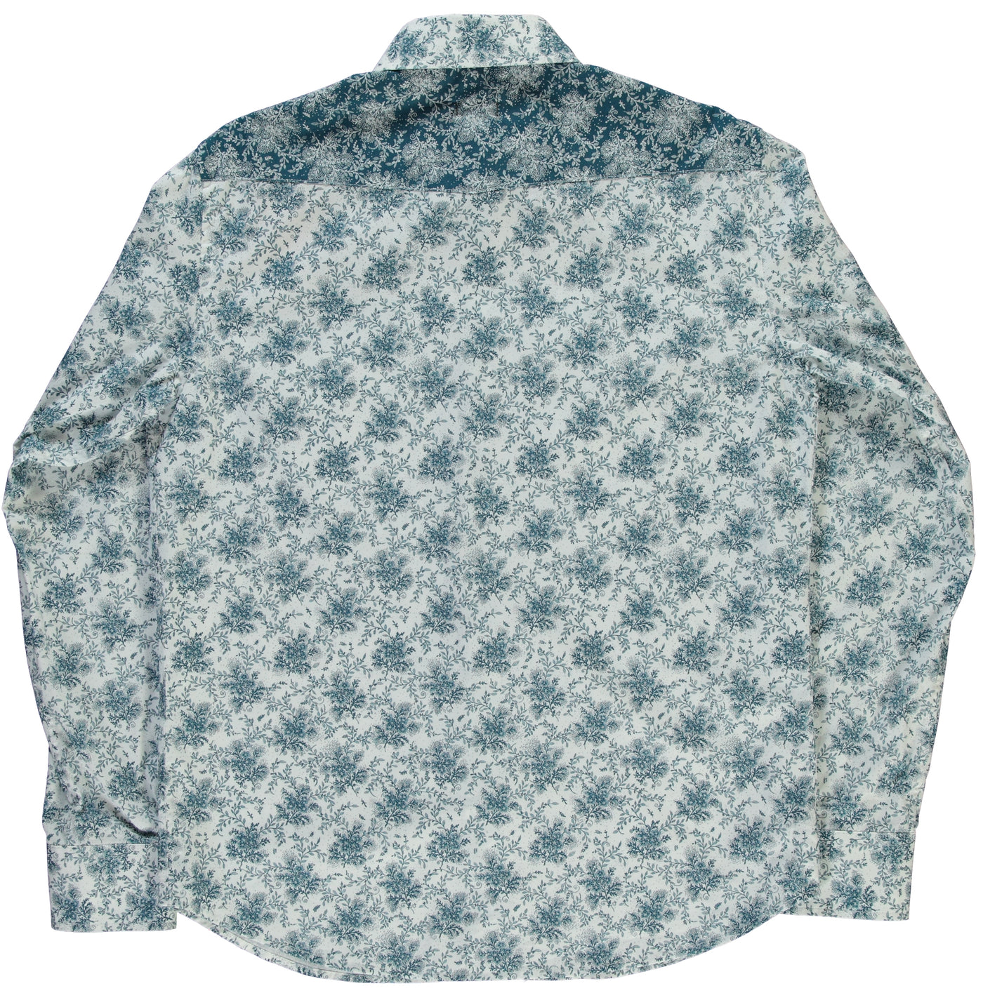 Western Shirt Power Flower