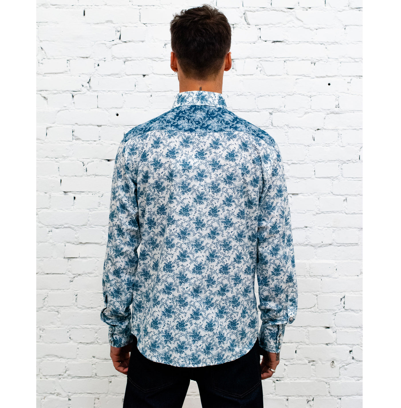 Western Shirt Power Flower